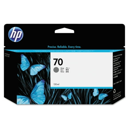 - HP 70, (C9450A) Gray Original Ink Cartridge