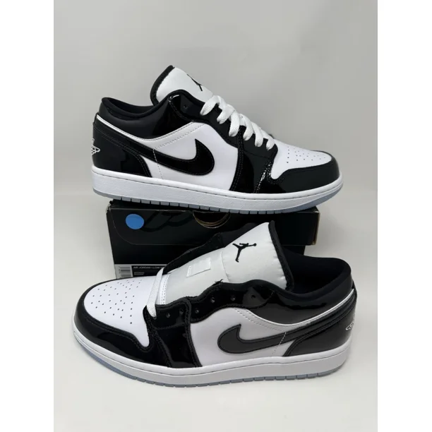 Ni - ke Size 9M - (Brand New) Air Jordan 1 Low ‘SE Concord’ -Black/White