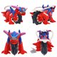 thumbnail image 4 of Peluche de Pokémon de 20 cm, Koraidon, Miraidon, forma de motocicleta, escarlata y violeta, juguete de peluche coleccionable, regalo de Navidad para niño, 4 of 5