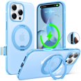 thumbnail image 1 of Funda de teléfono TORRAS 360° Ostand Fitness para iPhone 16 Pro, 1 of 7