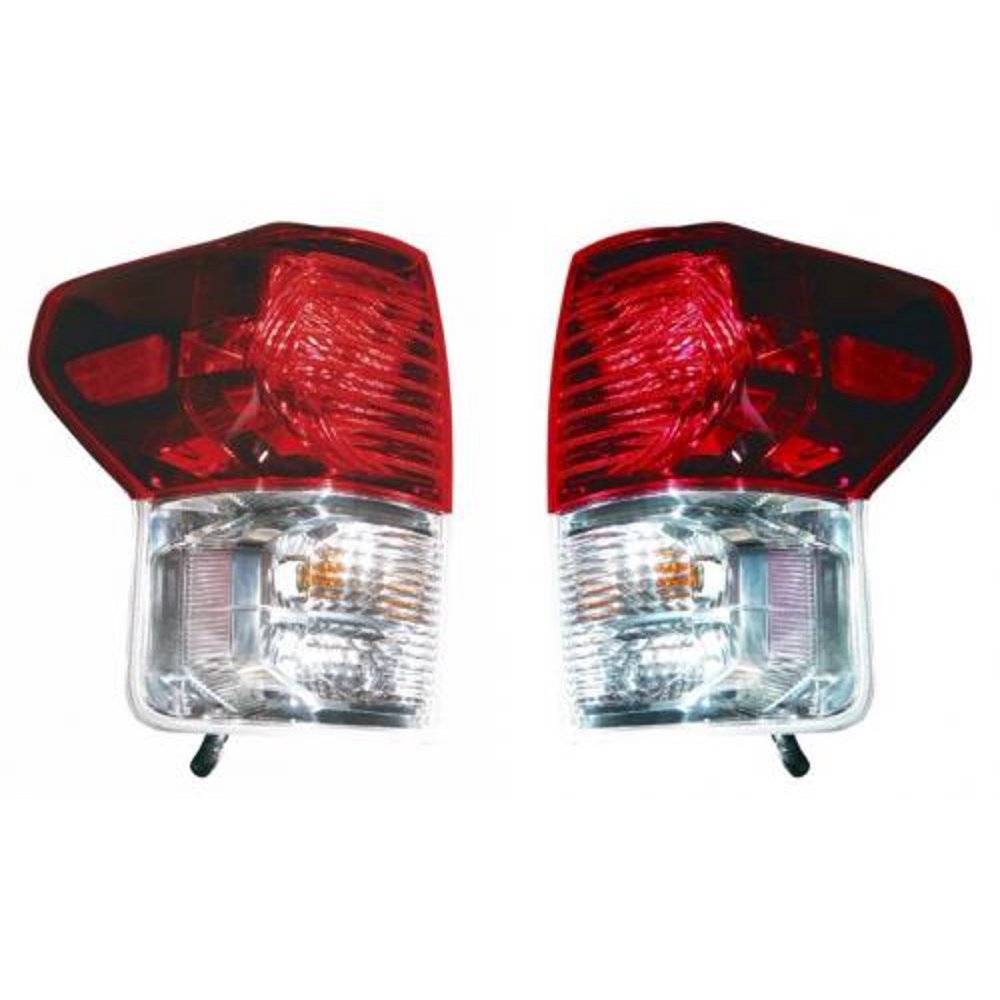 GoParts PAIR/SET OE Replacement for 2010 2013 Toyota Tundra Rear