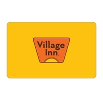 Village Inn $25 eGift Card [Email Delivery]