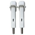 thumbnail image 4 of bedienty Weight Stack Pin Multifunctional Replacement Bodybuilding Locking 2pcs Weight White Pin, 4 of 6
