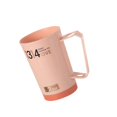 thumbnail image 2 of Tazas para cepillos de dientes Sunnimix vaso irrompible rosa, 2 of 8