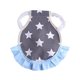 thumbnail image 2 of Chaleco elástico para mascotas con correa para silla de montar para pollos, ideal para actividades al aire libre, granja de gallos Estrella de cinco puntas, 2 of 8
