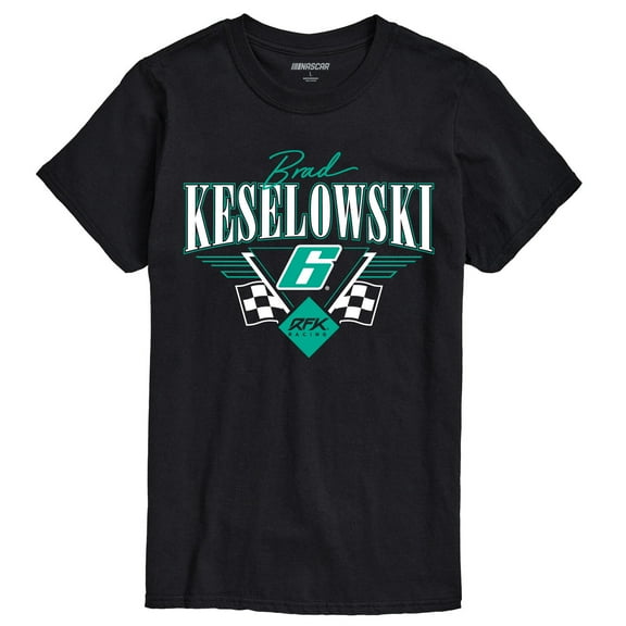 NASCAR - Brad Keselowski Triangle Wings  - Men's Short Sleeve Graphic T-Shirt