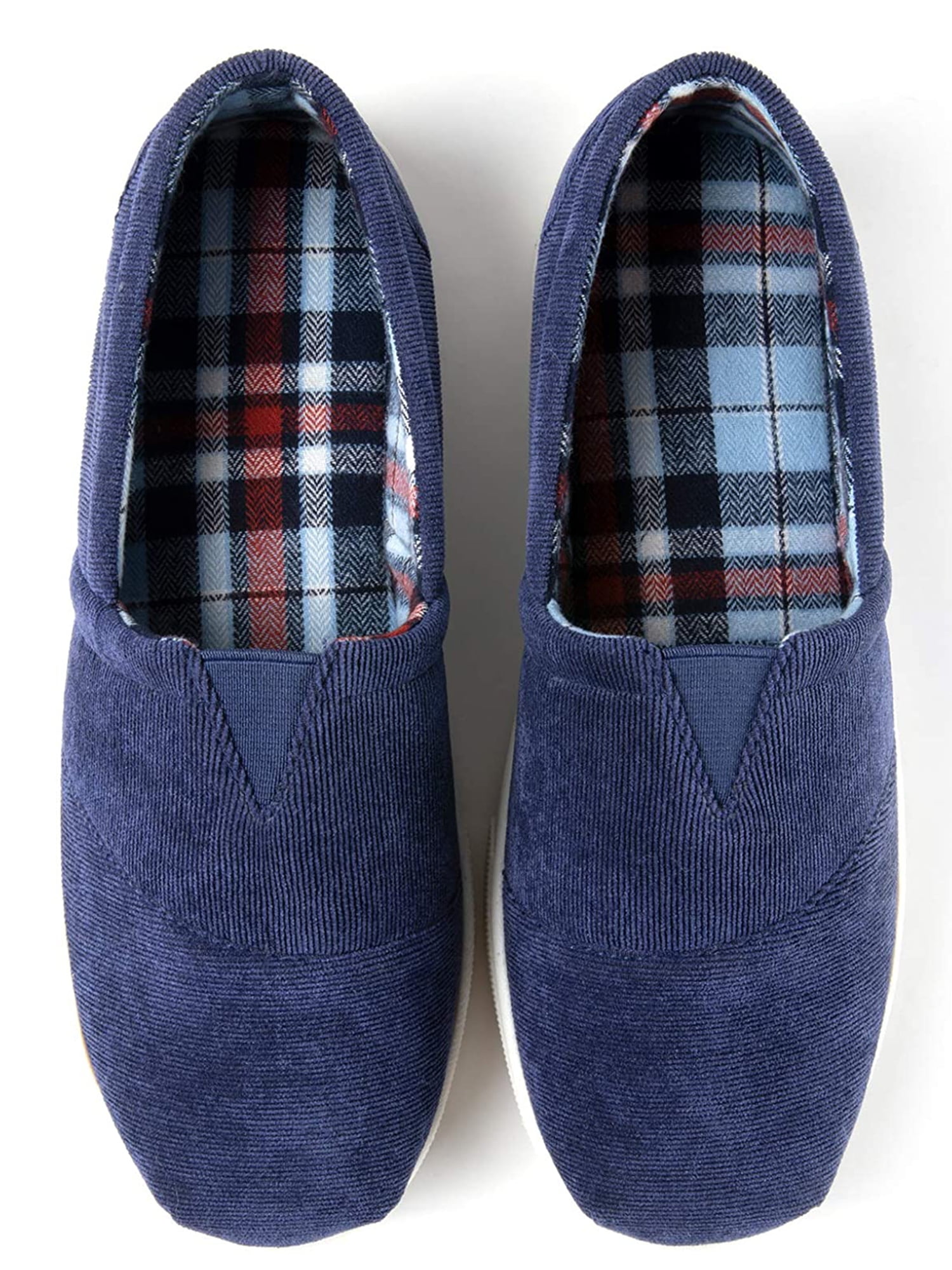 Details about RockDove Men's Memory Foam Loafer Indoor Outdoor Slipper with Rubber Sole Details about RockDove Men's Memory Foam Loafer Indoor Outdoor Slipper with Rubber Sole