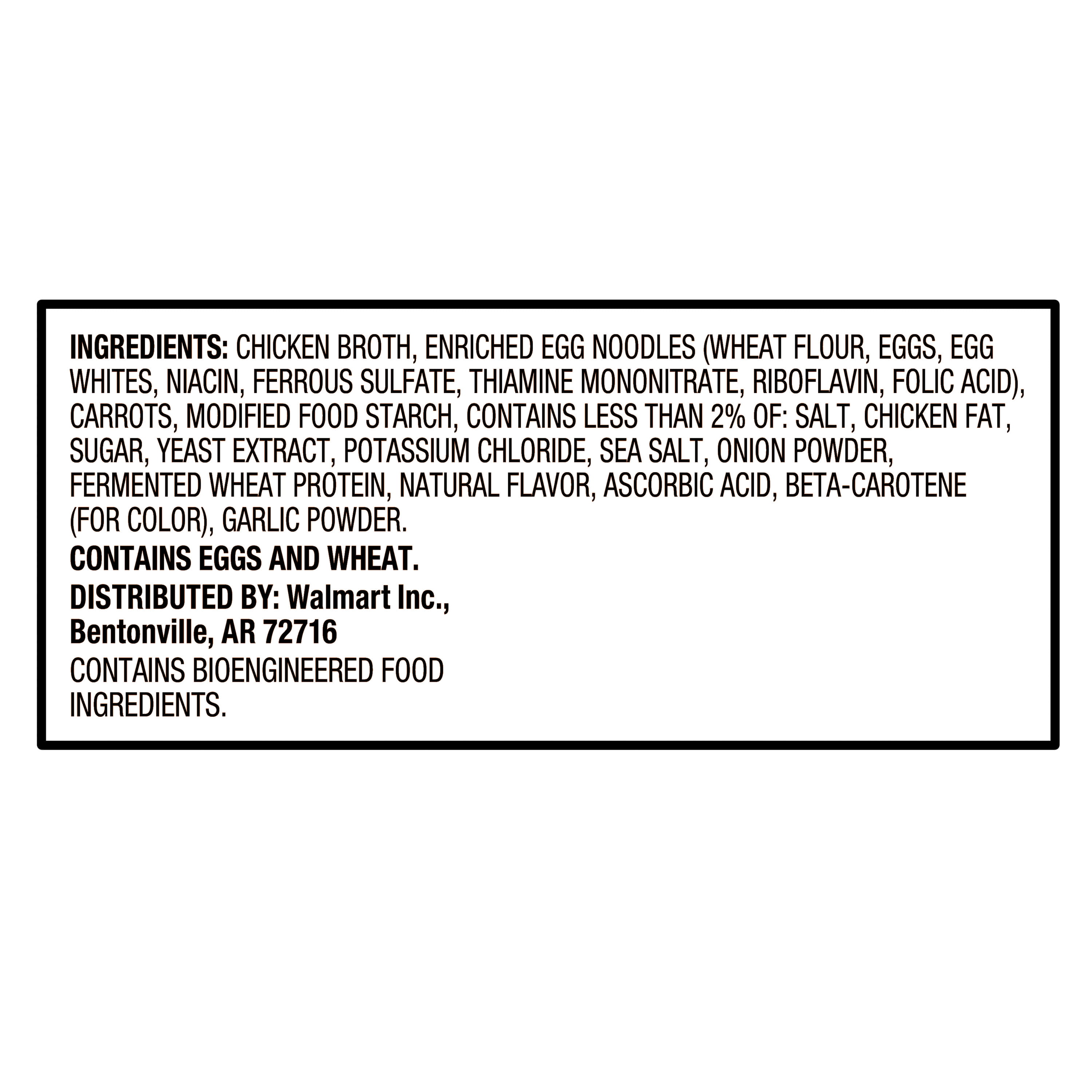 Great Value Extra Noodle in Chicken Broth Condensed Soup, 10.5 oz