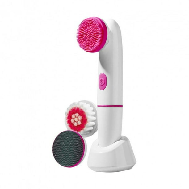 Sistema de Limpieza Facial y Pedicura Nano Pedi Touch 3 en 1 con Cabezales Intercambiables Forever Healthing 3 En 1