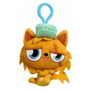 Moshi Monsters Moshlings Backpack Clip Plush Figure Gingersnap With Online Code