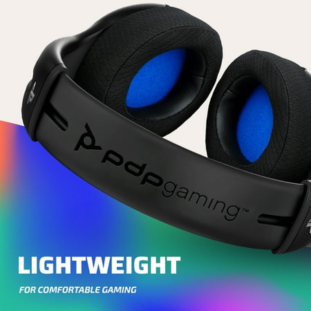 PDP - LVL50 Wireless Stereo Gaming Headset for PlayStation - Black