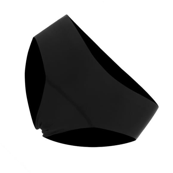 Minnieouse Calzoncillos transpirables para mujer, ropa de baño, Bikinis, pantalones cortos, bragas absorbentes, bañadores de cintura alta sin costuras Ropa interior Negro/2xl Minnieouse AP012186-05