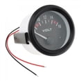 thumbnail image 3 of 2" 52mm Led 8-16V Voltmeter Car Motorcycle Voltage Gauge Panel Meter, 3 of 9