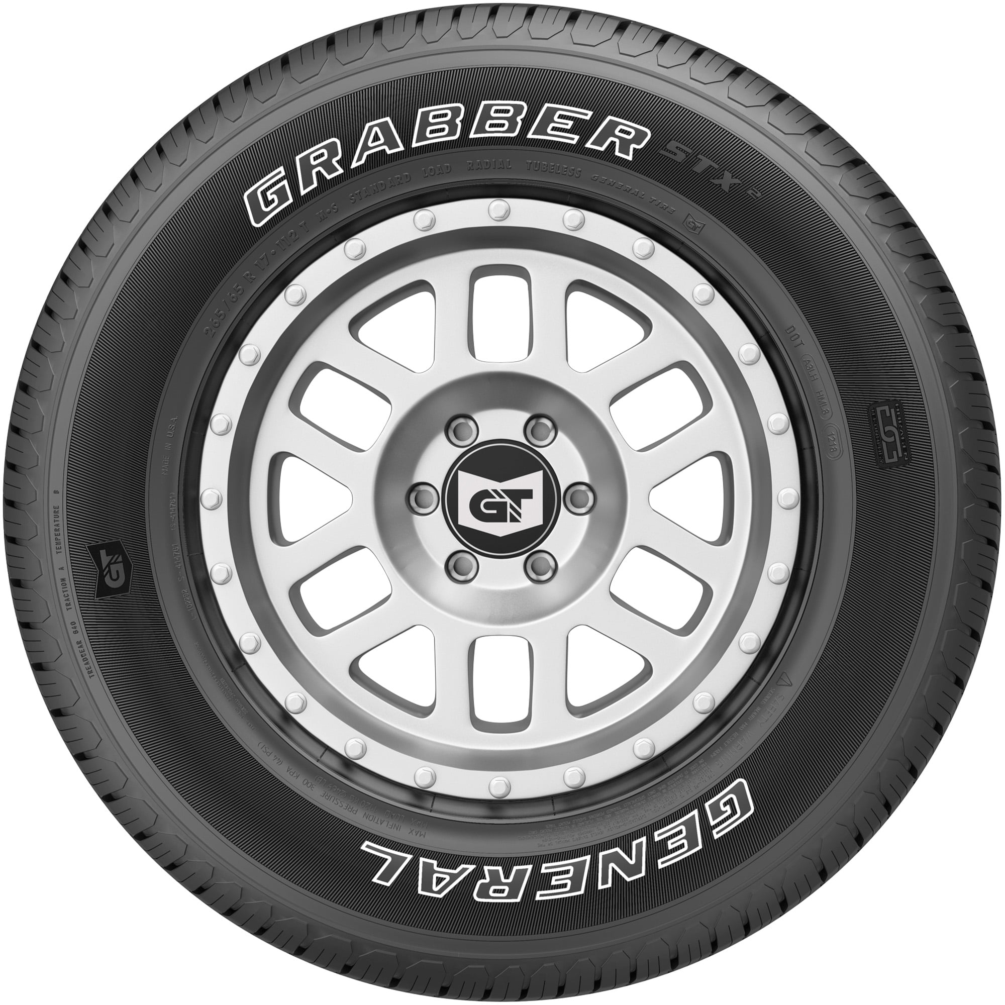General Tire GRABBER STX2 255/70R16 111S FR OWL Tire simolary.com 10 General Tire GRABBER STX2 255/70R16 111S FR OWL Tire Simolary simolary.com 10