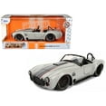 thumbnail image 4 of 1965 Shelby Cobra 427 S/C Grey 1/24 Diecast Model Car by Jada, 4 of 4