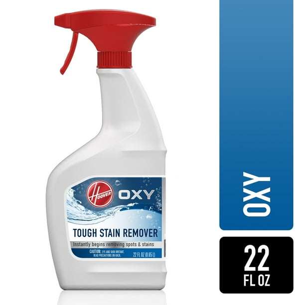 Hoover Oxy Spot and Stain Remover for Carpet and Upholstery, 22Oz