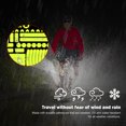 thumbnail image 1 of Bicicleta Pegatinas reflectantes 42 piezas de pegatinas reflectoras impermeables (amarillo fluorescente) Ehuebsd Para Eestrenar, 1 of 9