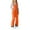 Orange, variant on YunPes Kids Snow Bibs Girls Boys Snow Pants Ski Bib Overall Waterproof Windproof Warm for Toddler Insulated Winter Snowsuit Youth