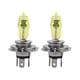 thumbnail image 1 of 2 uds 100W H4 12V coche HOD faro halógeno bombillas antiniebla luz ámbar, 1 of 6