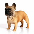 thumbnail image 2 of Figuras de simulación de perro de montaña bernés, gran danés, bóxer, bull terrier, pug y bulldog, figuras de cachorros de juguete, variedad de animales caninos a granel, 2 of 5