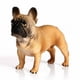 thumbnail image 2 of Figuras de simulación de perro de montaña bernés, gran danés, bóxer, bull terrier, pug y bulldog, figuras de cachorros de juguete, variedad de animales caninos a granel, 2 of 5