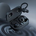 thumbnail image 3 of Auriculares inalámbricos Seitruly compatibles con Bluetooth impermeables deportivos Azul, 3 of 6