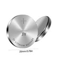 thumbnail image 2 of 2032 Batteries Button Cell Batteries 2032 3V Durability Power Sources For Environmentally Consciously Users, 2 of 8