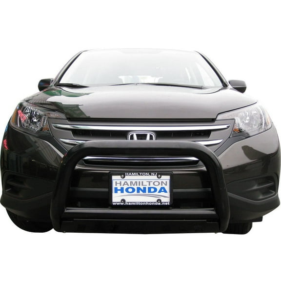 VGUBG-0665BK 3 inch Black Bull Bar with Skid Plate