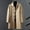 Khaki Mens Jackets, variant on Long Peacoats for Men Casual Button Down Cardigan Casual Wool Blend Trench Coats Winter Overcoats with Pockets