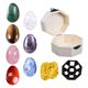 thumbnail image 2 of Paquete de 7 piedras de , juego de equilibrio de mini , cristal de para Caja de madera octogonal perfke piedra de cristal, 2 of 8