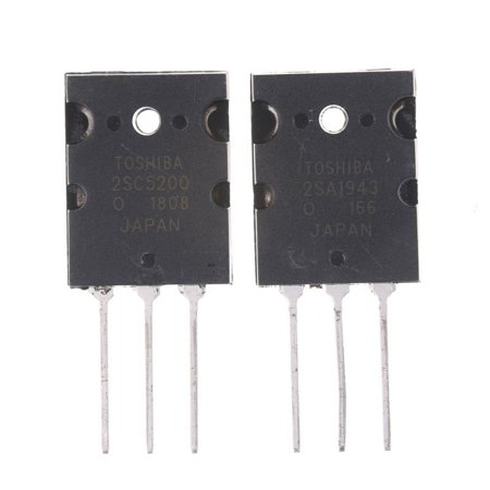 1pair 2SA1943 & 2SC5200 PNP Power Transistor