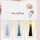 thumbnail image 5 of 3pcs Water Based Nail Polish Set Women Easy Peel Off Quick Dry Nail Polish for Dating Halloween Party T16, 5 of 5