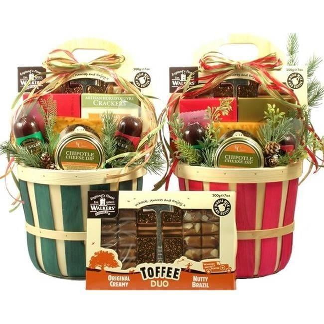 Gift Basket Drop Shipping FeFaMed Festive Favorites, Holiday Gift