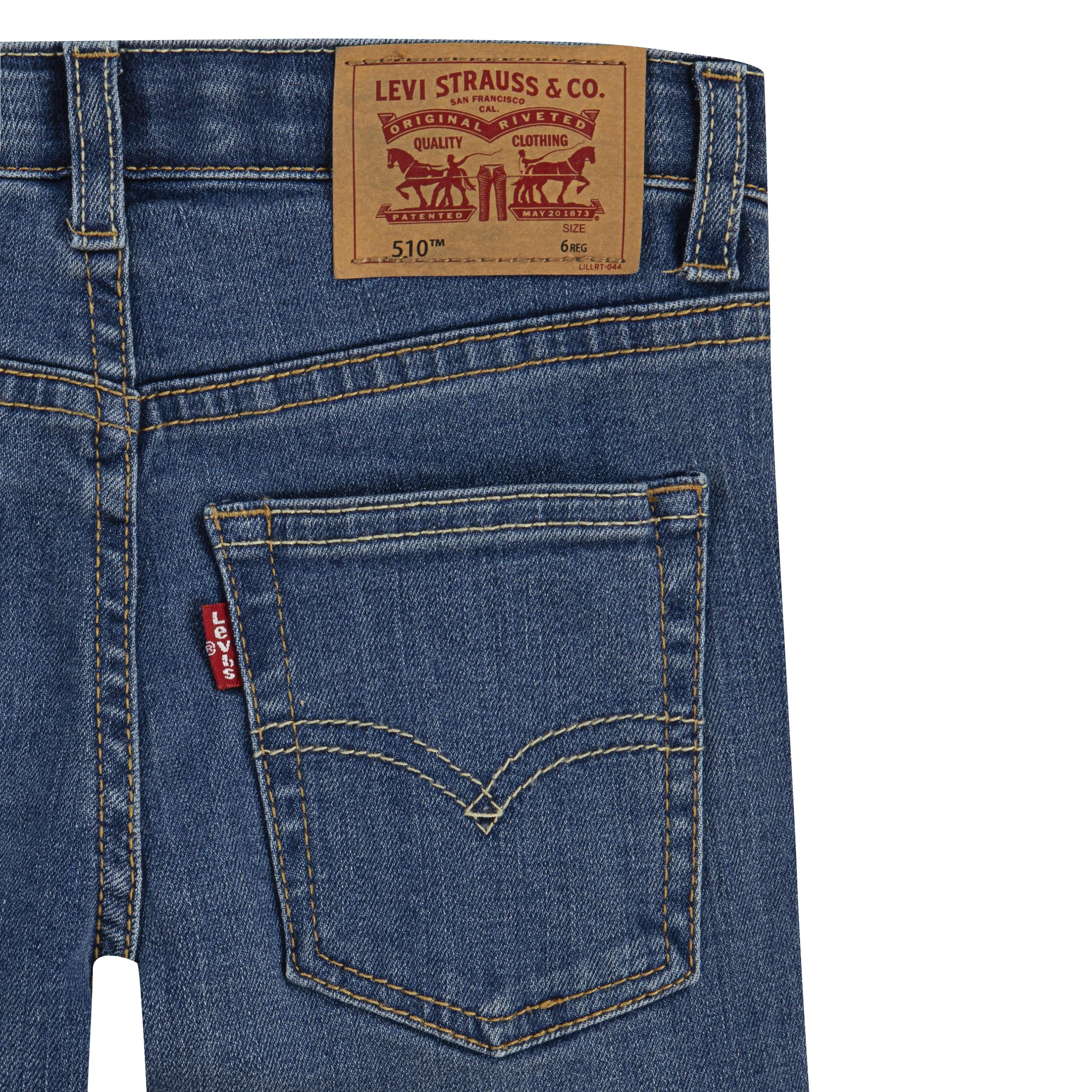 Levi's Boys' 510 Skinny Fit Performance Jeans, Sizes 4-20