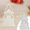 thumbnail image 4 of Moldes de Yeso onlyliua para Colgar Adornos Navideños Árboles de Navidad Diy, 4 of 6