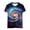 Black, variant on Women's Galactic T Shirt 3D Starry Print Short Sleeve Crewneck Fashion Planetary Outfit for Clothing