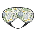 thumbnail image 6 of Rocae Vintage Utensils for Mask for Women Men, Luxury Eye Cover Eye Shade with Adjustable Strap for Travel, Nap, Meditation, 6 of 7