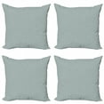 thumbnail image 1 of Ambesonne Abstract Throw Pillow Cover 4 Pack, Celtic European Motifs, 20", Pale Yellow Slate Blue, 1 of 2