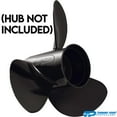 thumbnail image 2 of New Aluminum Propeller Compatible With Johnson/Evinrude Suzuki 20-30 HP 1987-2021 By Part Numbers 21221110 R3-1011 Diameter 10.5" x 11" Pitch 3 Blades Right Hand Rotation, 2 of 2