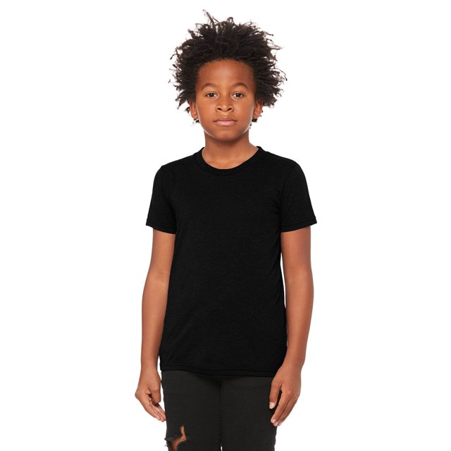 Bella + Canvas Youth Triblend Short-Sleeve T-Shirt