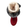 thumbnail image 4 of Womens Suede Snow Boots Mid-calf Winter Shoes _ai, 4 of 5