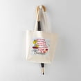 thumbnail image 5 of CafePress - Wine Shoes And Chocolate Tote Bag - Unisex Canvas Tote Bag, Beige, 1-Piece, 5 of 7