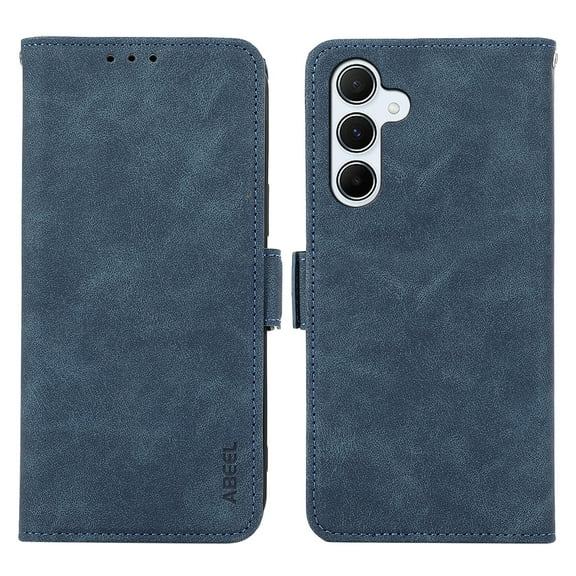 TECH CIRCLE For Galaxy A52 5G Wallet Case, PU Leather Flip Folio Case with Card Holders RFID Blocking Kickstand Shockproof TPU Inner Shell Phone Cover for Samsung Galaxy A52 5G 6.5" 2021,Blue