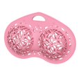 thumbnail image 2 of Bolsa de lavado de sujetador de silicona Soledad Rosa, 2 of 8