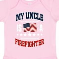 thumbnail image 4 of Inktastic My Uncle is a Firefighter Nephew Boys or Girls Baby Bodysuit, 4 of 5