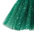 thumbnail image 6 of Girls Ruffle Sleeve Ballet Dance Dress Tutu Skirted Leotard Ballerina Outfits with Shiny Skirt Stage Dance Wear, 6 of 7