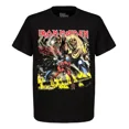 thumbnail image 1 of Iron Maiden Number Of The Beast Hombre Playera Camisa Toxic, 1 of 4