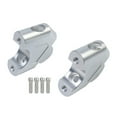 thumbnail image 4 of Motorcycle Handlebar Risers Clamp Height Up Accessories Motorbike Move Mount, 4 of 6