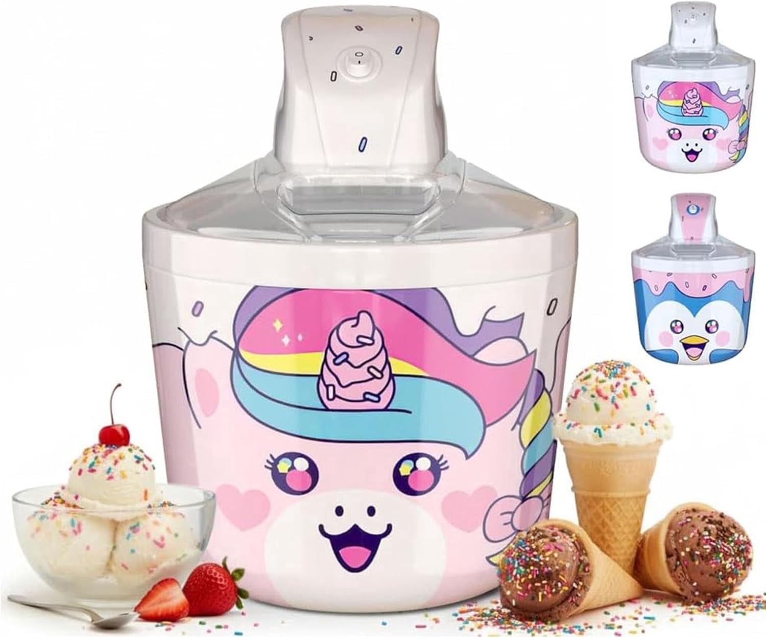 Drinkpod Frozay: Healthy Frozen Fruit Ice Cream & Dessert Maker