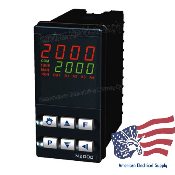 82000S0220 NOVUS N2000-S RS485 Servo-Positioning controller 2 relays, 1/8 DIN